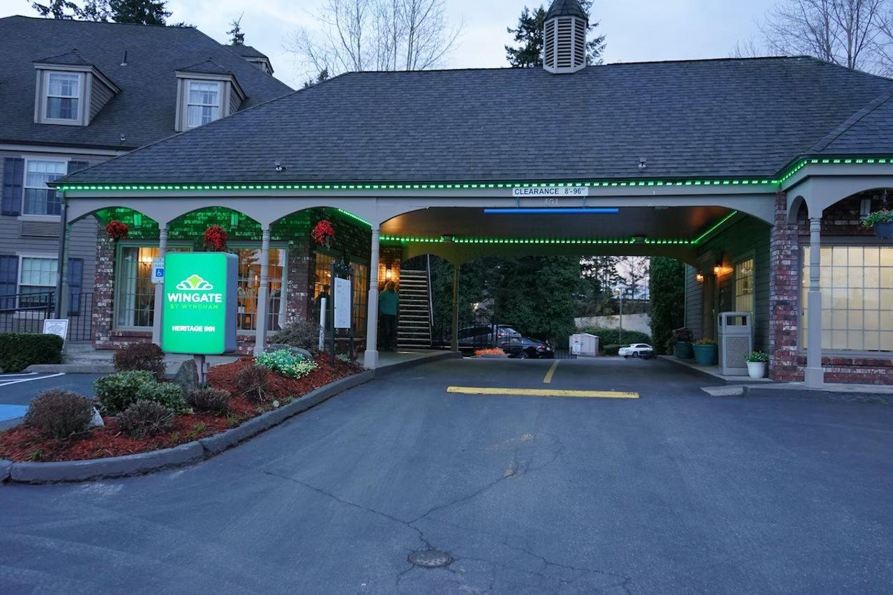 Wingate By Wyndham Bellingham Heritage Inn Exterior photo