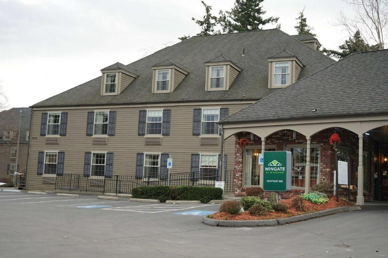 Wingate By Wyndham Bellingham Heritage Inn Exterior photo